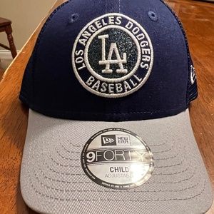 Dodgers Jr New Era Cap